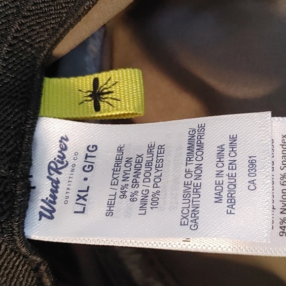 💚UNISEX WIND RIVER OUTDOORS HAT - Picture 4 of 6